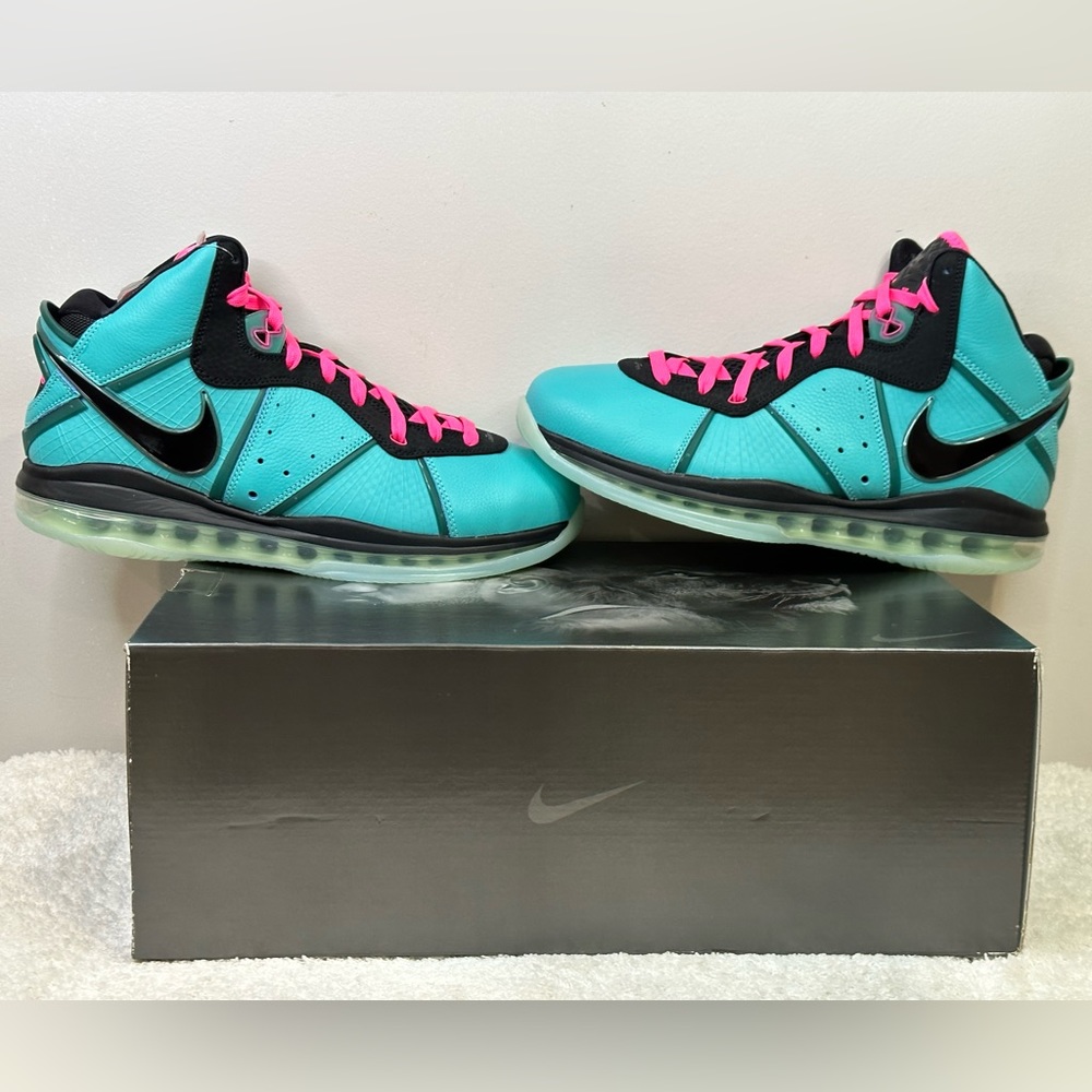Nike Lebron 8 South Beach - Picture 2 of 13
